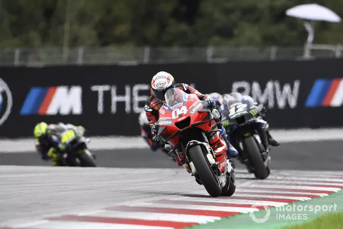 Andrea Dovizioso, Ducati Team