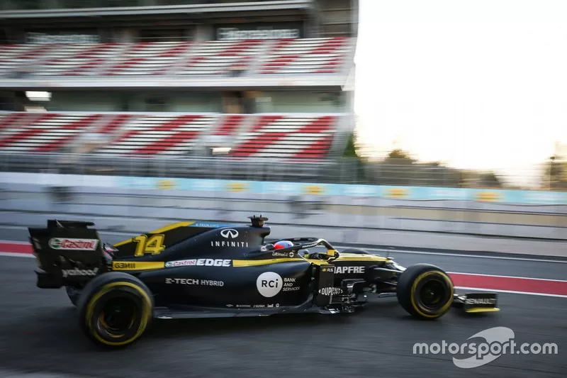Fernando Alonso, Renault F1 Team