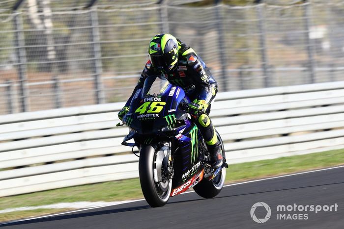 Valentino Rossi, Yamaha Factory Racing