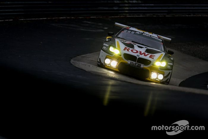 #98 Rowe Racing BMW M6 GT3: Marco Wittmann, Lucas Auer, Tom Blomqvist, Philipp Eng