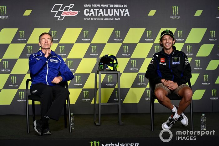Valentino Rossi, Yamaha Factory Racing, Lin Jarvis