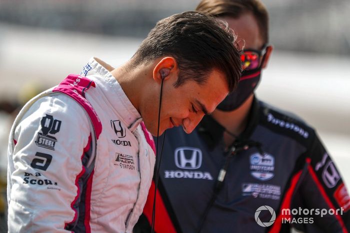 Alex Palou,  Dale Coyne Racing with Team Goh Honda