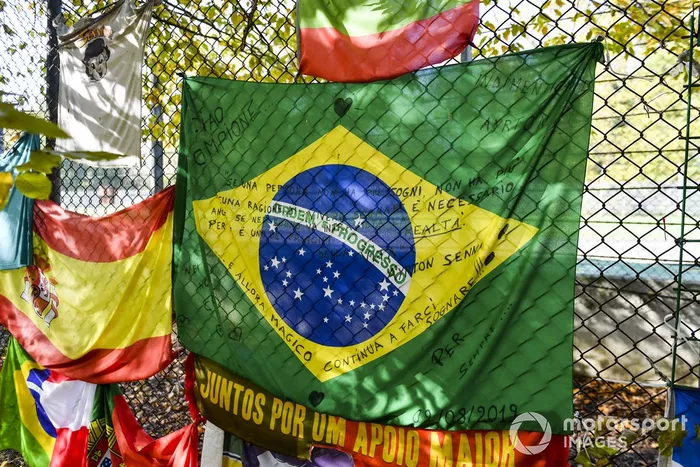 Un tributo a Ayrton Senna