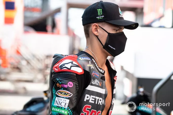 Fabio Quartararo, Petronas Yamaha SRT