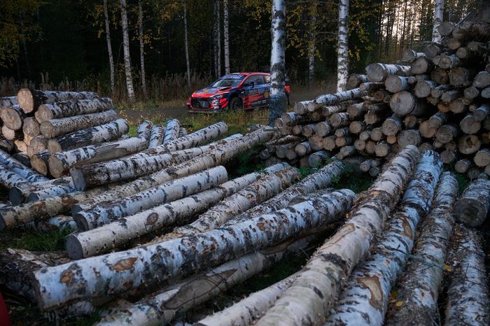 Ott Tänak, Martin Järveoja, Hyundai Motorsport Hyundai i20 Coupe WRC