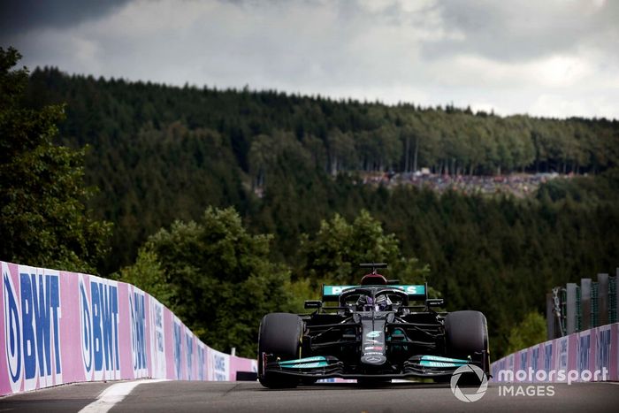 Lewis Hamilton, Mercedes W12
