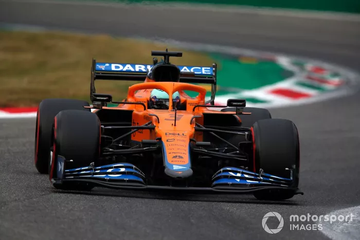 Daniel Ricciardo, McLaren MCL35M