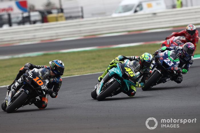 Valentino Rossi, Petronas Yamaha SRT