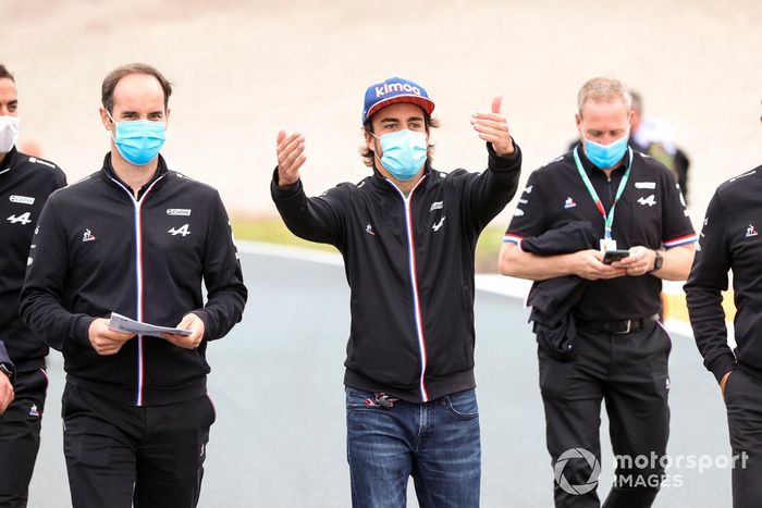 Fernando Alonso, Alpine F1