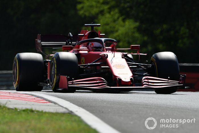 Charles Leclerc, Ferrari SF21