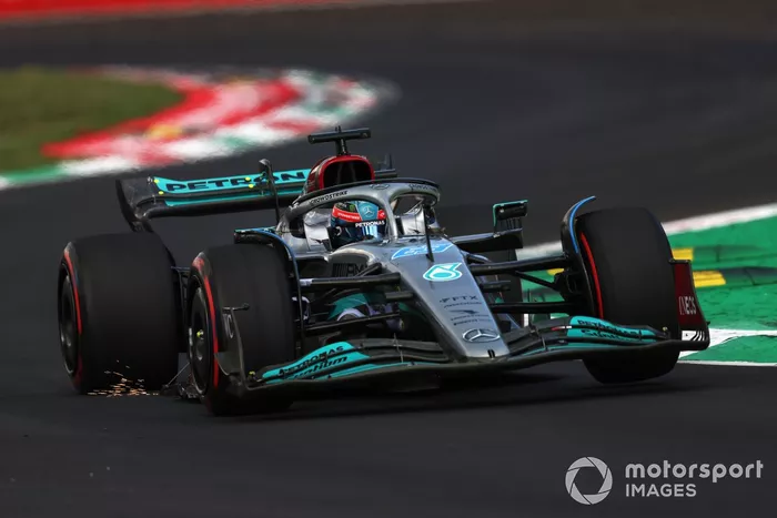 George Russell, Mercedes W13