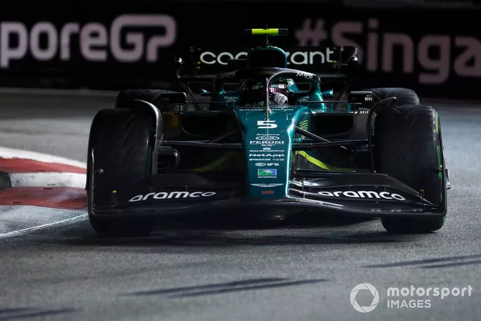 Sebastian Vettel, Aston Martin AMR22