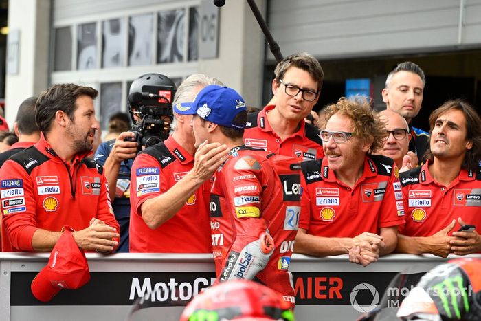 Tercer lugar Jack Miller, Ducati Team