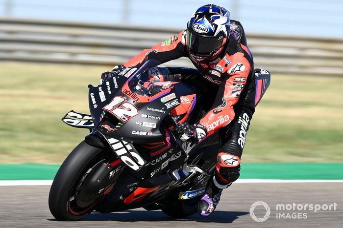 Maverick Viñales, Aprilia Racing Team