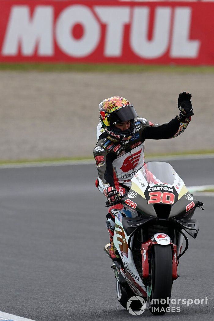 Takaaki Nakagami, Team LCR Honda