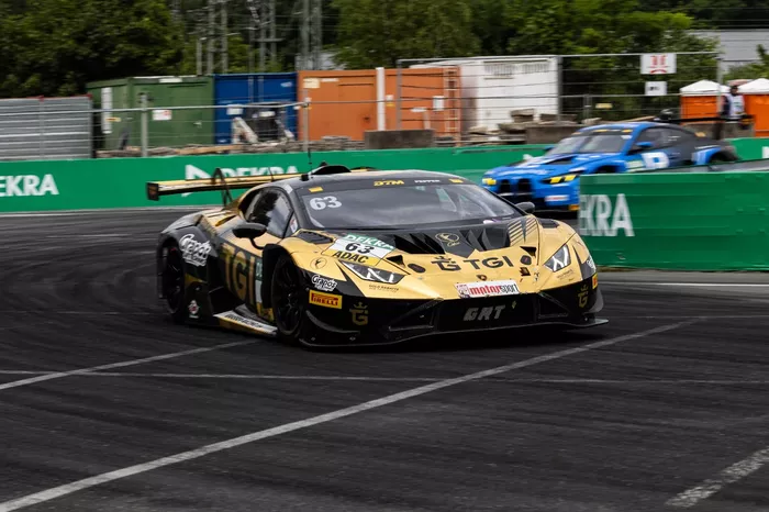 Jordan Pepper, Grasser Racing Team Lamborghini Huracán EVO GT3