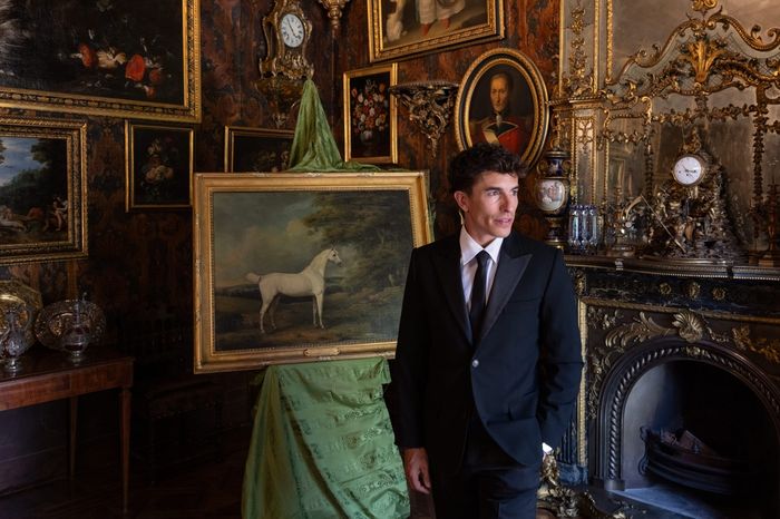 Marc Márquez, equipo Ducati, decoración de Mugello