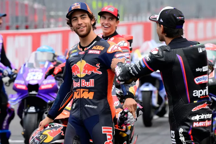Jorge Martín, Aprilia Racing Team, Enea Bastianini, Red Bull KTM Tech 3
