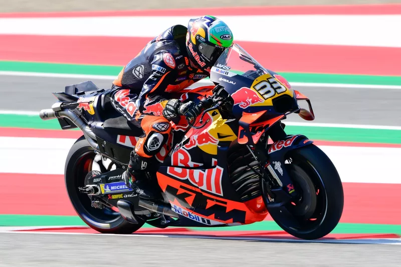 Brad Binder, Red Bull KTM Factory Racing
