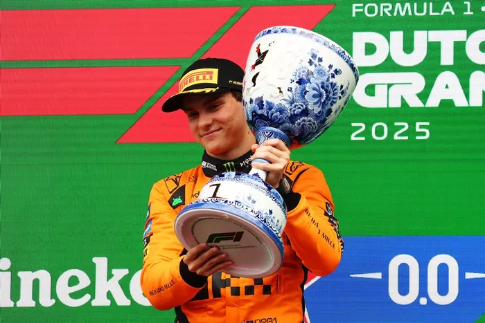Oscar Piastri, McLaren