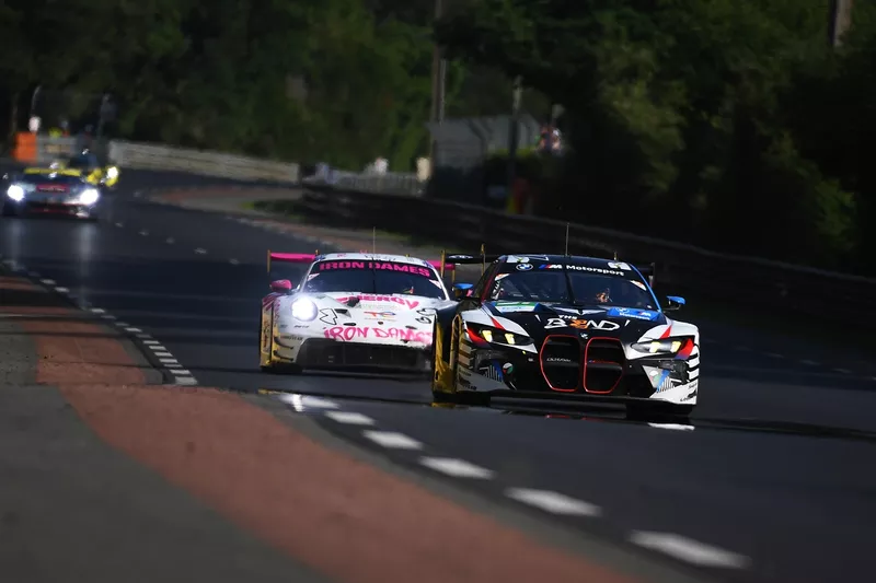 #31 The Bend Team WRT BMW M4 LMGT3 : Yasser Shahin, Timur Boguslavskiy, Augusto Farfus