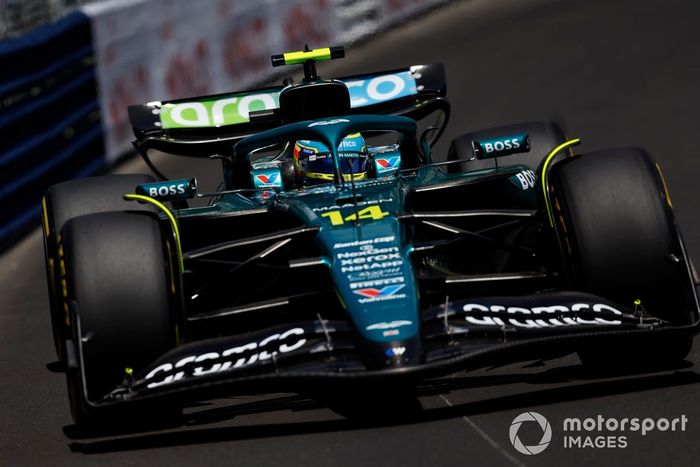 Fernando Alonso, Aston Martin Racing