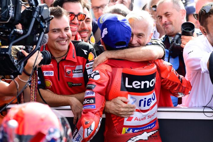 Marc Márquez, Equipo Ducati