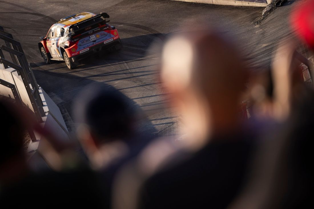 Ott Tänak, Martin Järveoja, Hyundai World Rally Team Hyundai i20 N Rally1