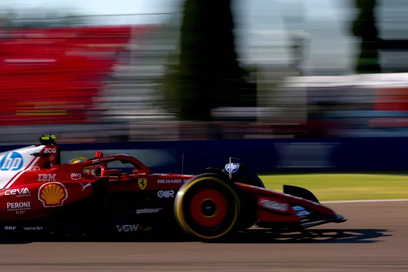 Lewis Hamilton, Ferrari