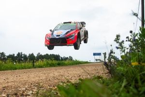 Adrien Fourmaux, Alexandre Coria, Hyundai World Rally Team Hyundai i20 N Rally1