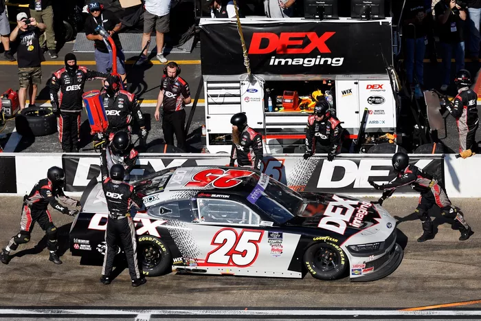 Harrison Burton, AM Racing Ford