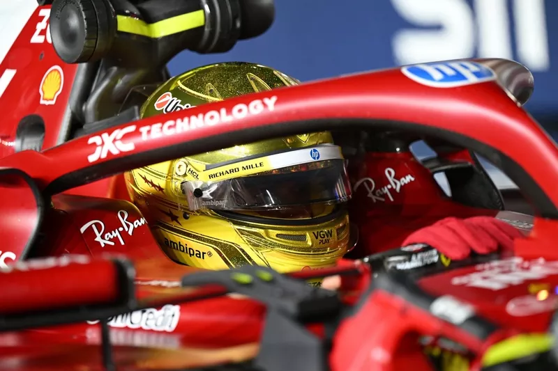 Lewis Hamilton, Ferrari