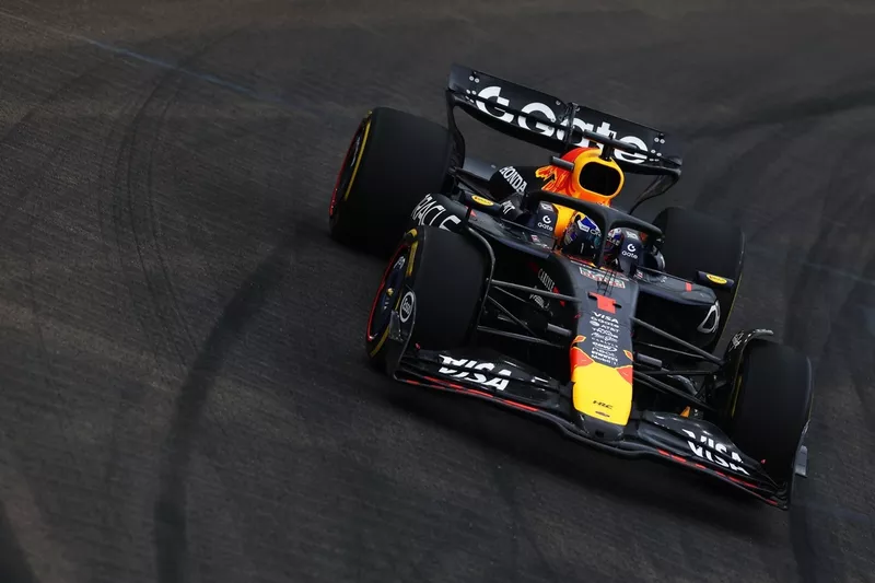 Max Verstappen, Red Bull Racing