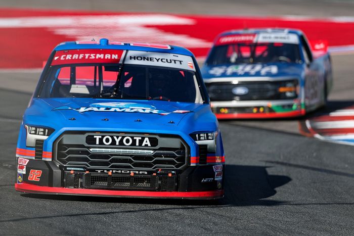 Kaden Honeycutt, Toyota, Ty Majeski, Ford