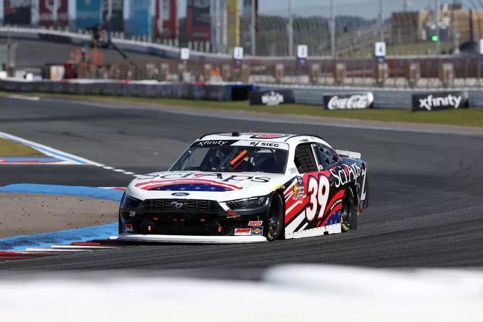 Ryan Sieg, RSS Racing Ford
