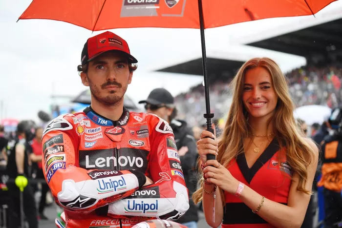 Francesco Bagnaia, Ducati Team