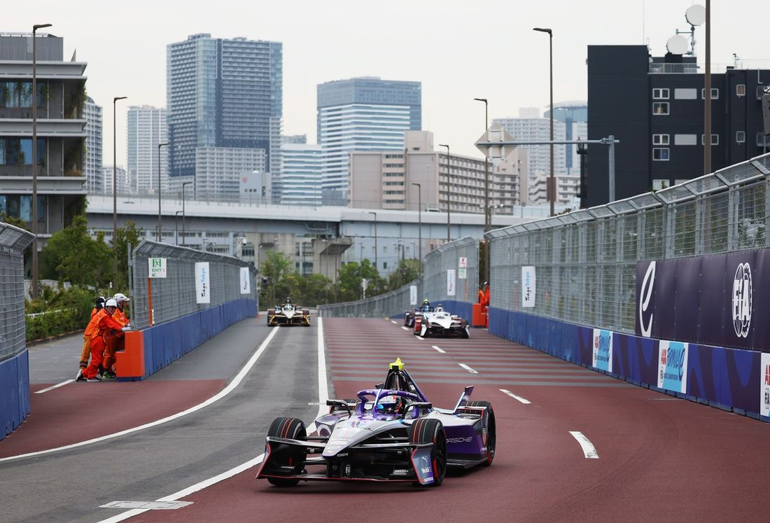 Antonio Felix da Costa, TAG Heuer Porsche Formula E Team