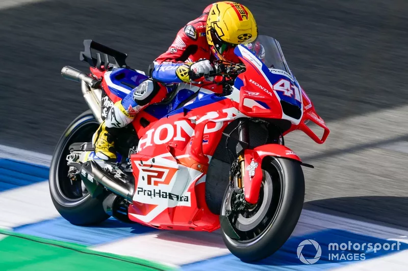 Aleix Espargaro, Honda HRC