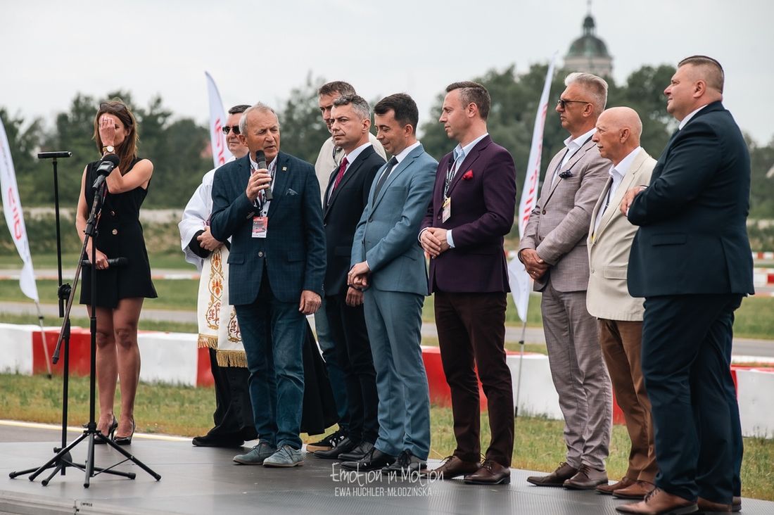 Otwarcie Autodromu Biłgoraj