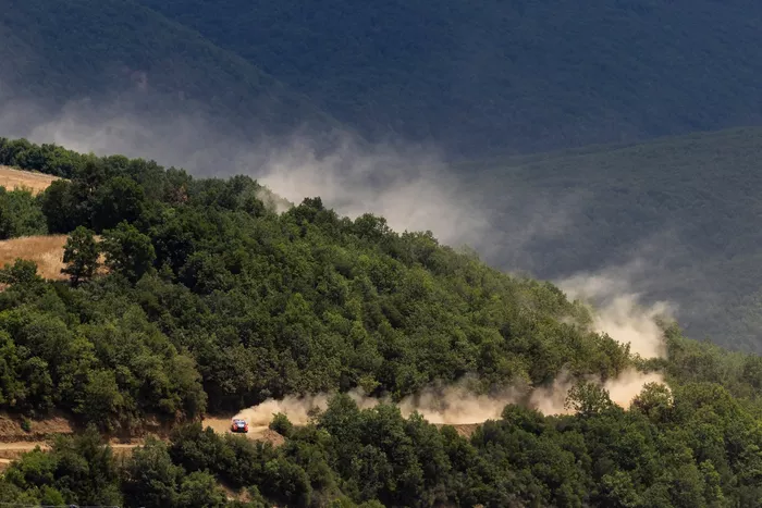 Adrien Fourmaux, Alexandre Coria, Hyundai World Rally Team Hyundai i20 N Rally1