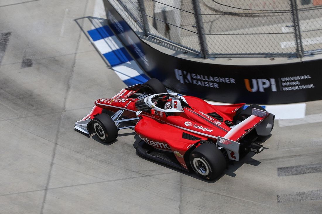 Josef Newgarden, Equipo Penske