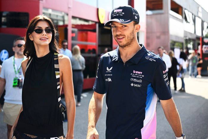 Pierre Gasly, Alpine
