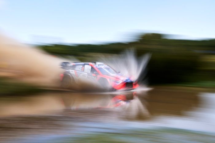 Ott Tänak, Martin Järveoja, Hyundai World Rally Team Hyundai i20 N Rally1