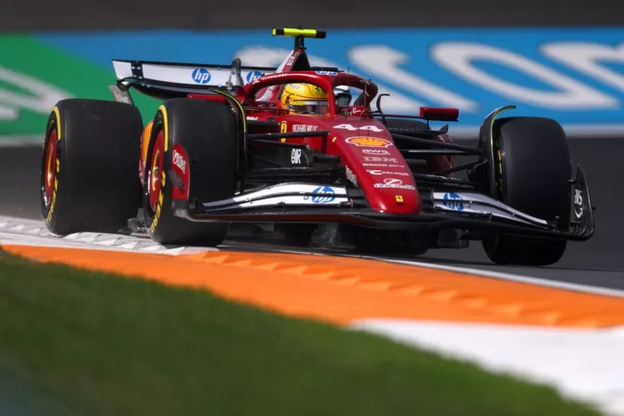 Lewis Hamilton, Ferrari
