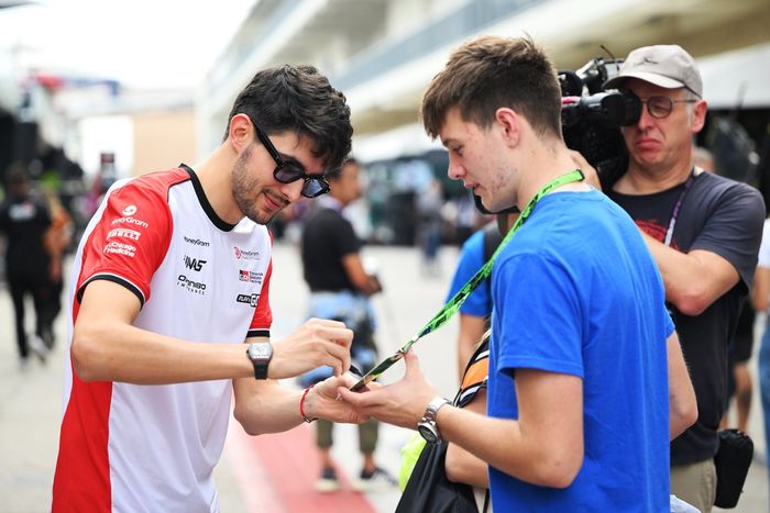 Esteban Ocon, Haas F1 Team