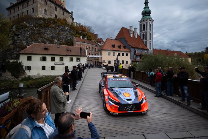 Адриен Фурмо, Александр Кориа, Hyundai World Rally Team Hyundai i20 N Rally1
