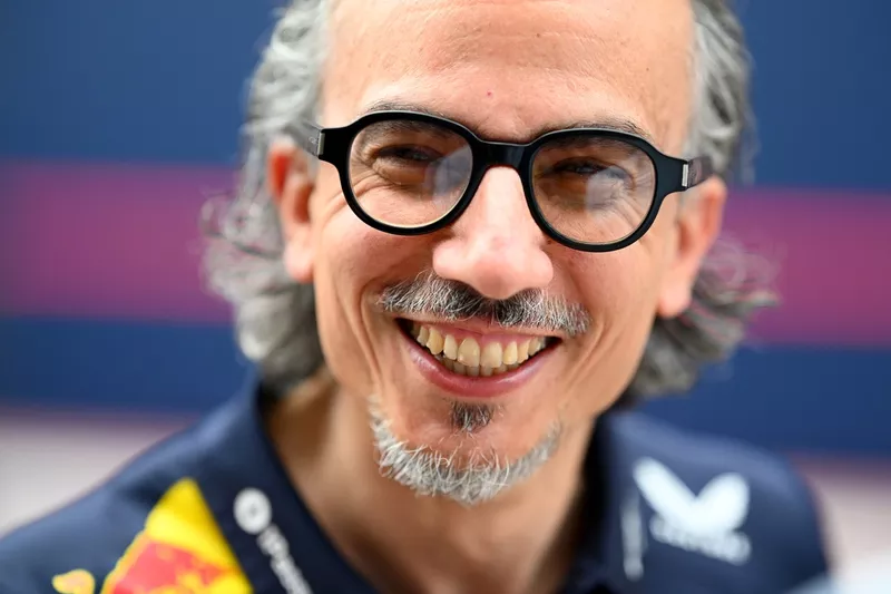 Laurent Mekies, directeur de l'équipe Red Bull Racing