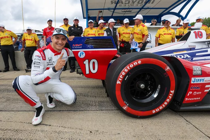 Alex Palou, Chip Ganassi Racing