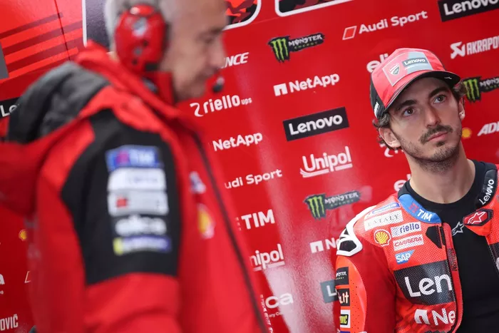 Francesco Bagnaia, Ducati Team