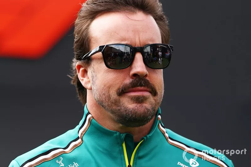 Fernando Alonso, Aston Martin Racing